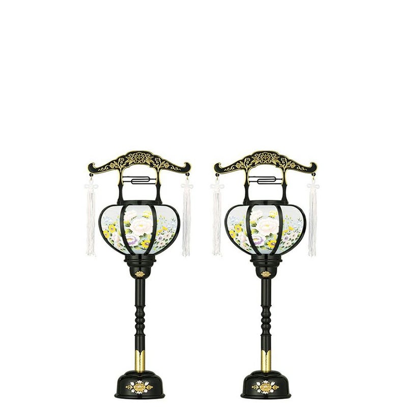 霊前灯 張2号　対