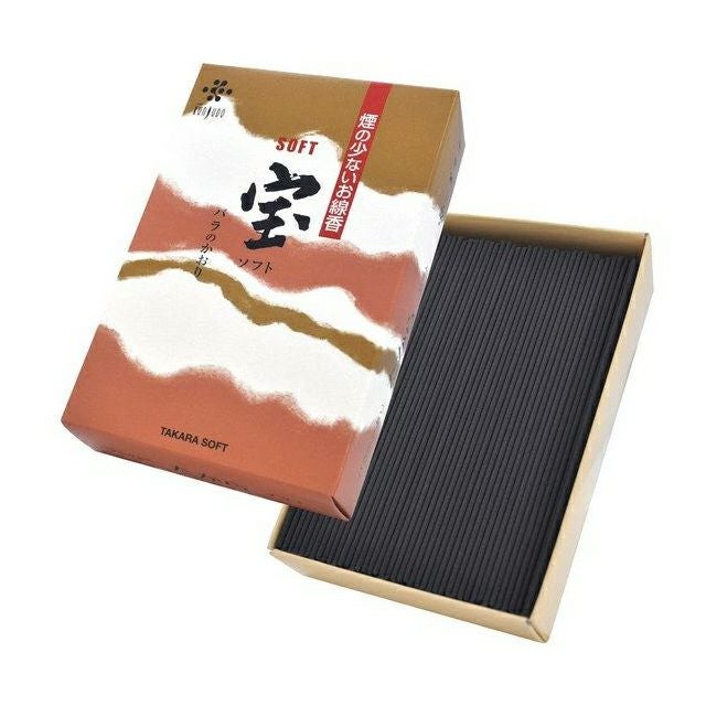 線香 宝ソフト 大バラ　薫寿堂