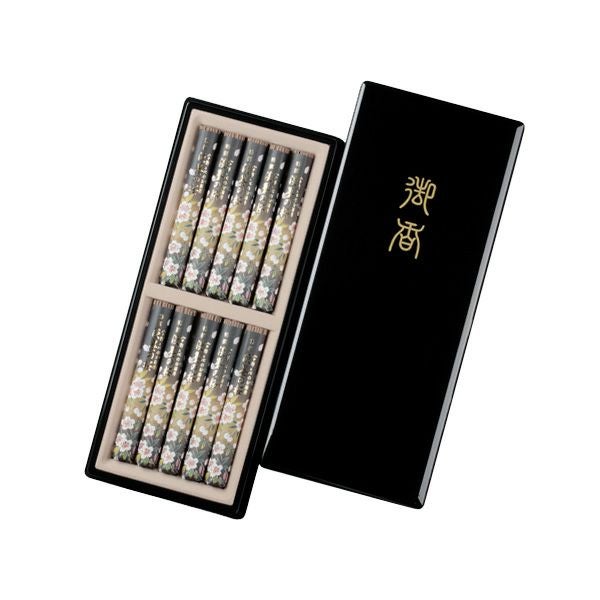 贈答用線香 特撰 淡墨の桜 塗箱