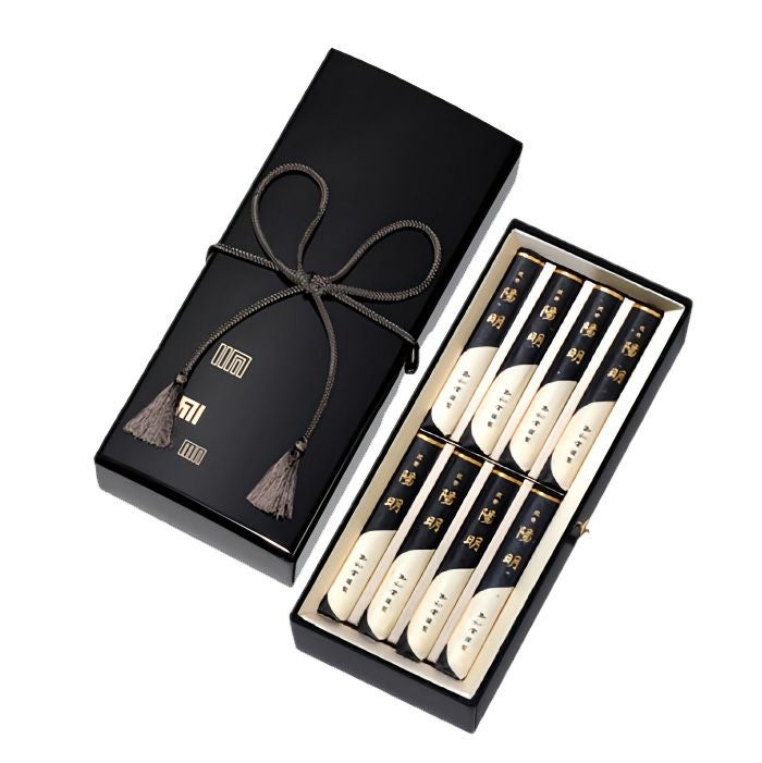 贈答用線香 沈香 陽明 塗箱