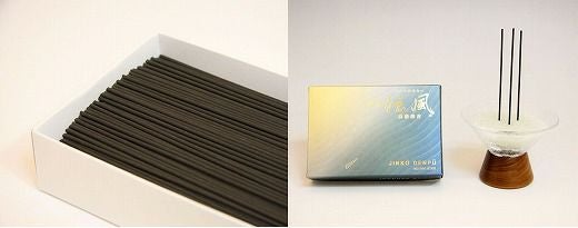 線香 伝風 沈香の香り 大バラ　玉初堂