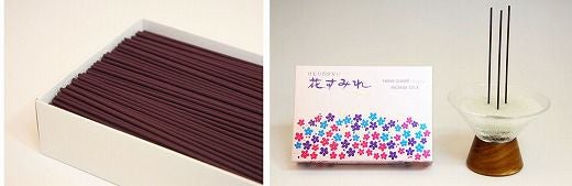 線香　花すみれ　バラ詰　玉初堂