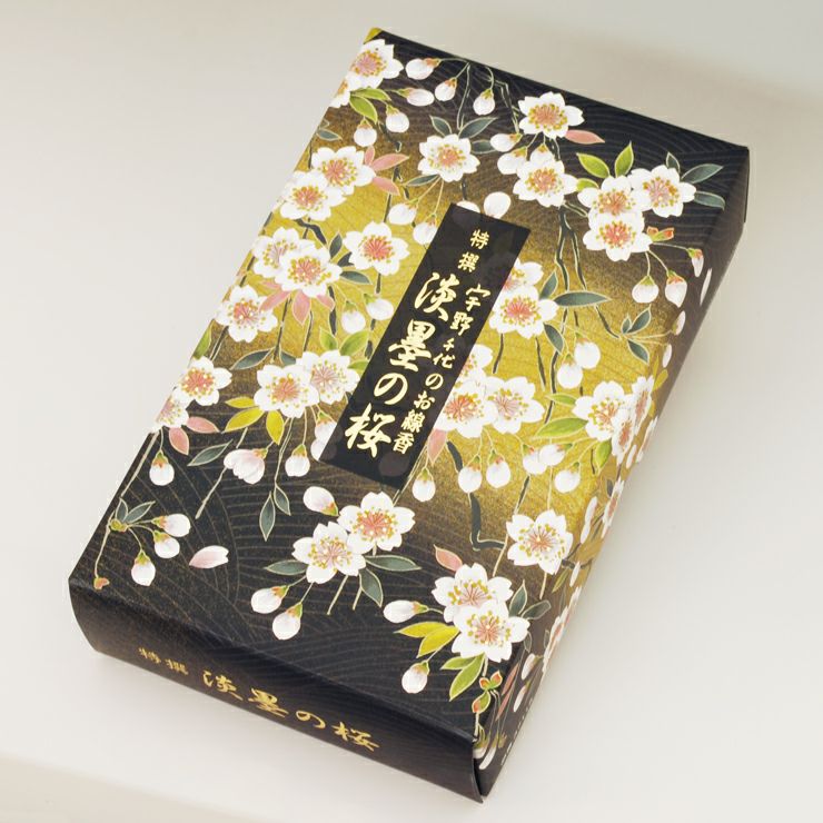 宇野千代さんの線香　特撰　淡墨の桜