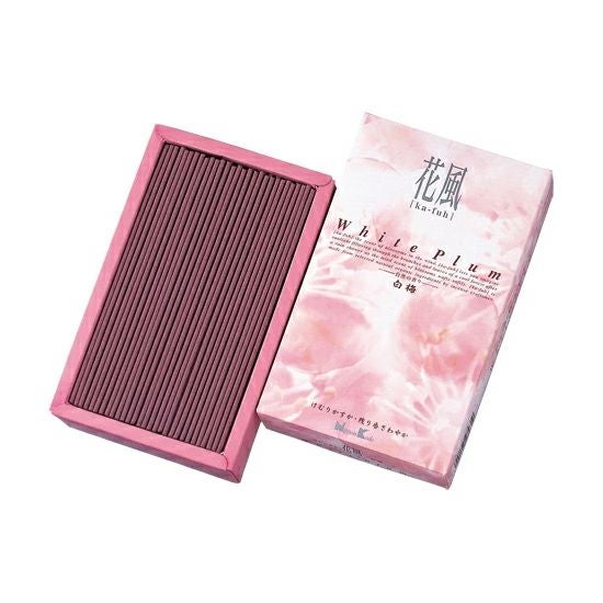 線香　花風　白梅　大バラ　日本香堂