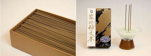 家伝好文木 線香　大バラ