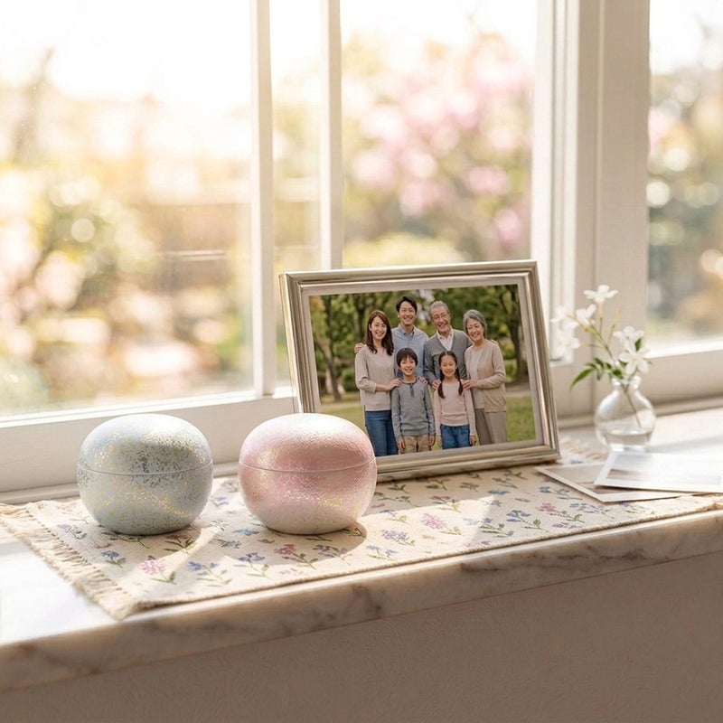 骨壷　ミニ骨壷　