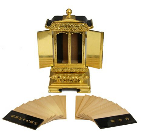 白木板戒名書き