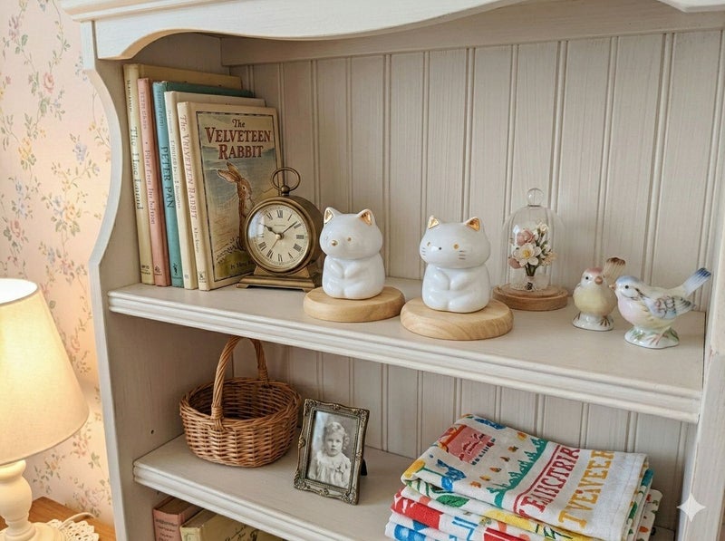 ペット骨壺　ワンちゃんネコちゃん