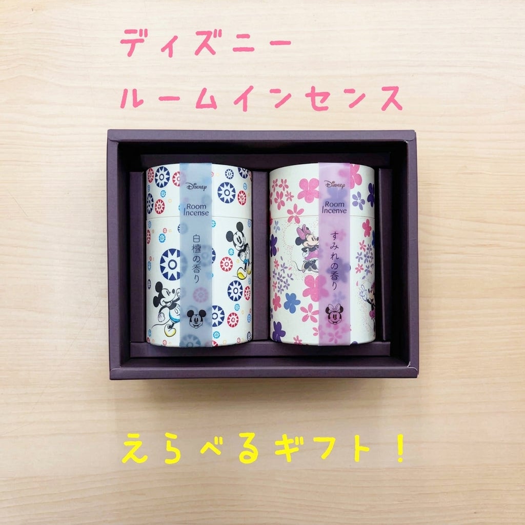 ディズニー／ルームインセンス　贈答用線香