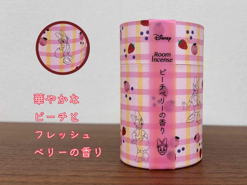 ディズニー／ルームインセンス ピーチベリーの香